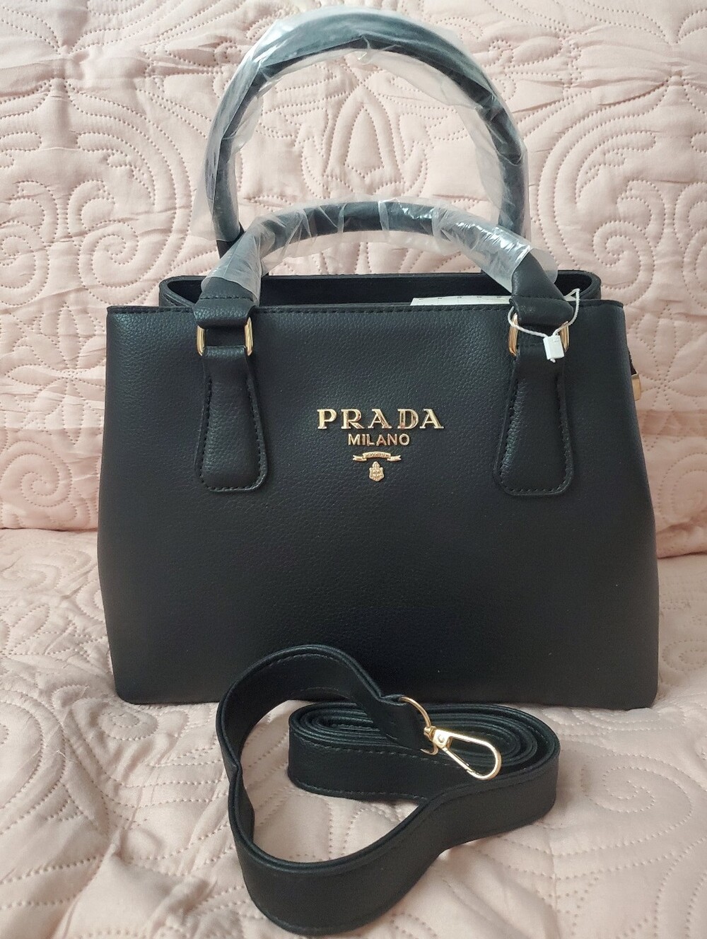 Black Shoulder/Crossbody Purse